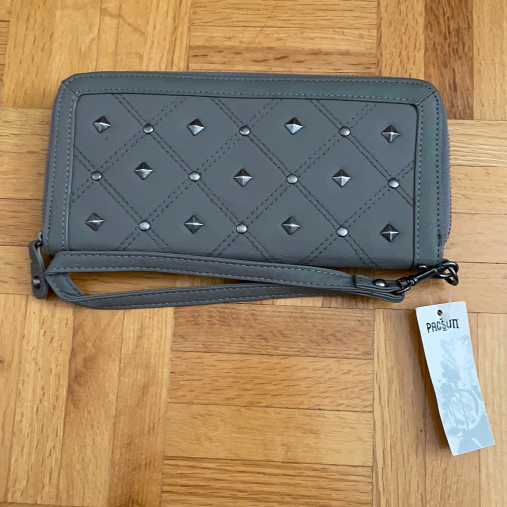 [Bundle 3 for $22] Large wallet wristlet